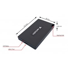 SSD Verbatim Metal Mini 32030