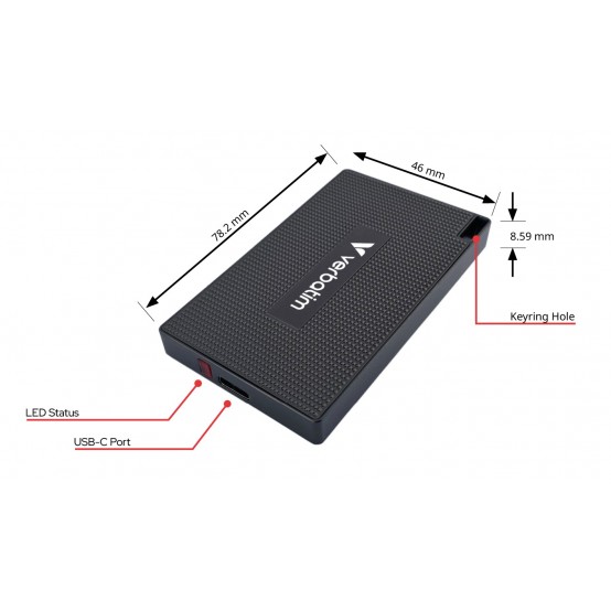 SSD Verbatim Metal Mini 32030