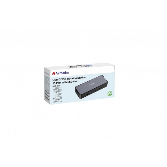 Docking Station Verbatim USB-C Pro Docking Station 32173