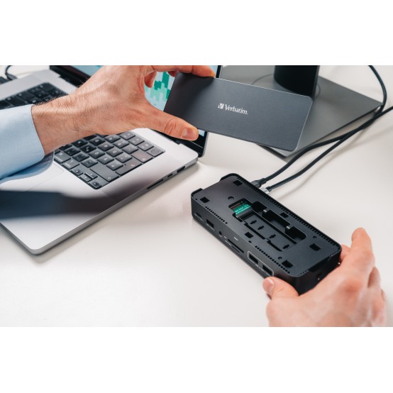 Docking Station Verbatim USB-C Pro Docking Station 32173
