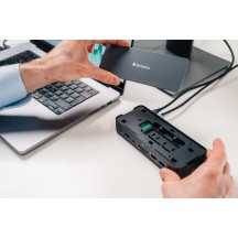 Docking Station Verbatim USB-C Pro Docking Station 32173