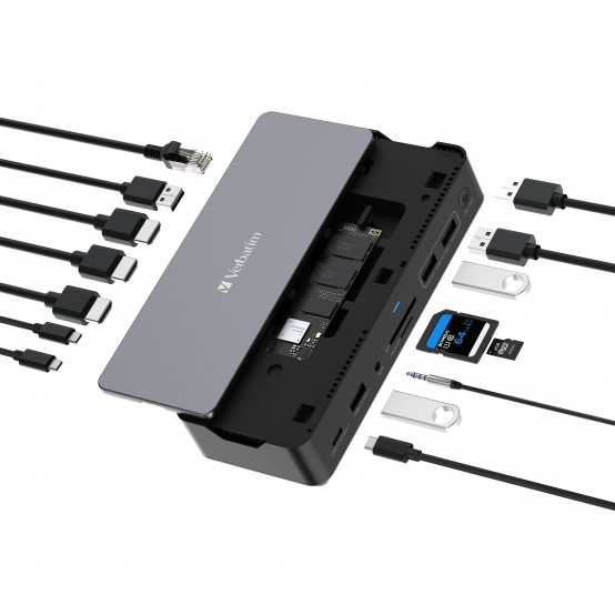 Docking Station Verbatim USB-C Pro Docking Station 32174