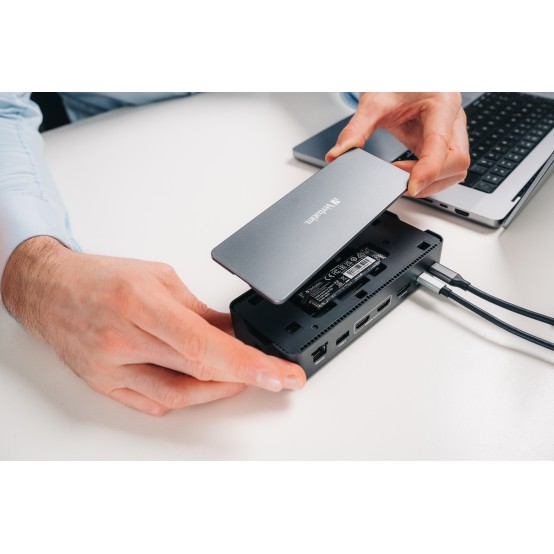 Docking Station Verbatim USB-C Pro Docking Station 32174