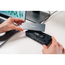Docking Station Verbatim USB-C Pro Docking Station 32174