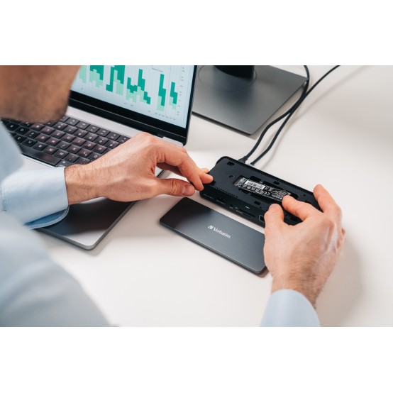 Docking Station Verbatim USB-C Pro Docking Station 32174