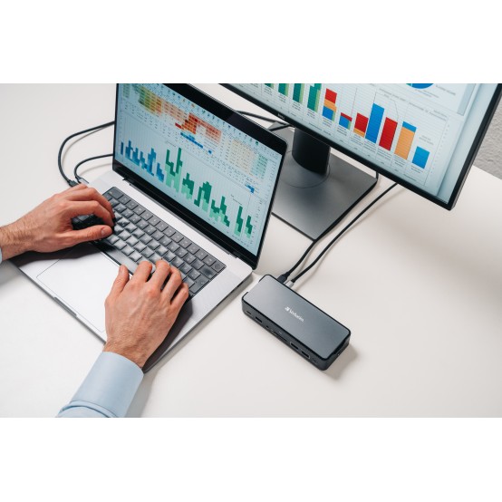 Docking Station Verbatim USB-C Pro Docking Station 32174
