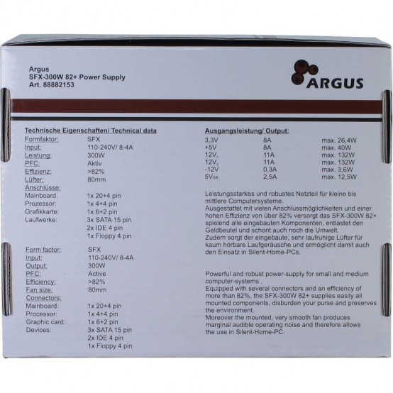 Sursa Inter-Tech SFX-300W