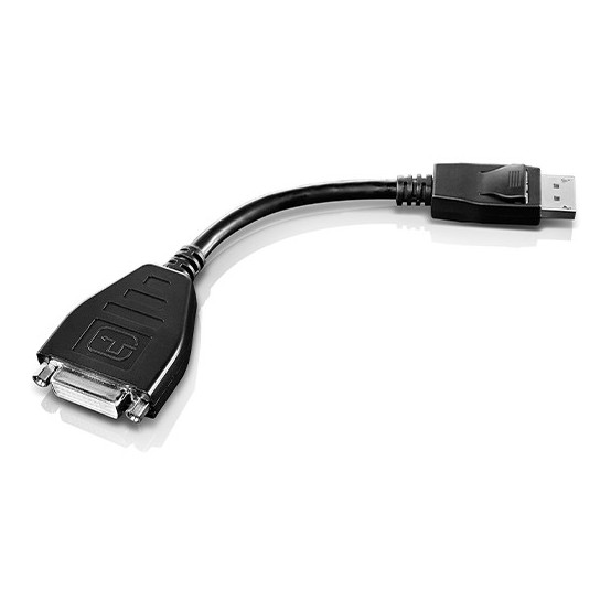 Cablu Lenovo DisplayPort To DVI-D Adapter Cable (Single Link) 45J7915