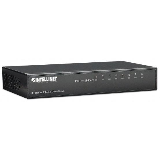 Switch Intellinet 8-Port Fast Ethernet Office Switch 523318
