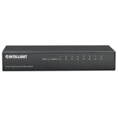Switch Intellinet 8-Port Fast Ethernet Office Switch 523318 2