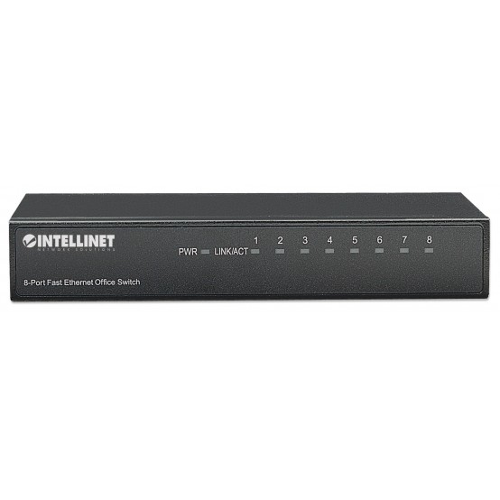 Switch Intellinet 8-Port Fast Ethernet Office Switch 523318