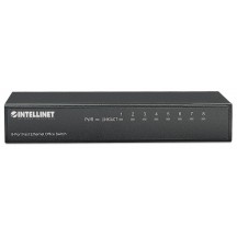 Switch Intellinet 8-Port Fast Ethernet Office Switch 523318