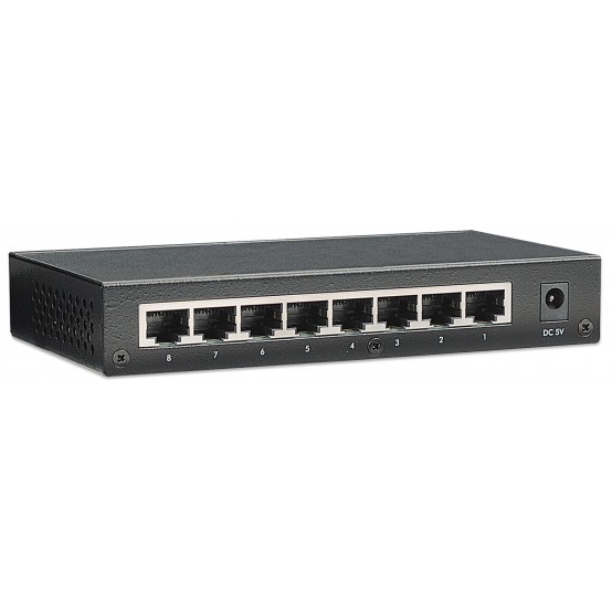 Switch Intellinet 8-Port Fast Ethernet Office Switch 523318