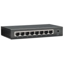 Switch Intellinet 8-Port Fast Ethernet Office Switch 523318