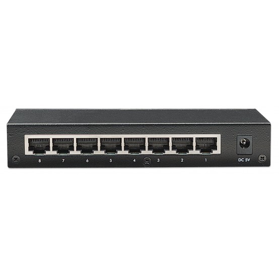 Switch Intellinet 8-Port Fast Ethernet Office Switch 523318