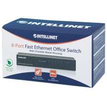 Switch Intellinet 8-Port Fast Ethernet Office Switch 523318