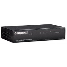 Switch Intellinet 5-Port Gigabit Ethernet Switch 530378