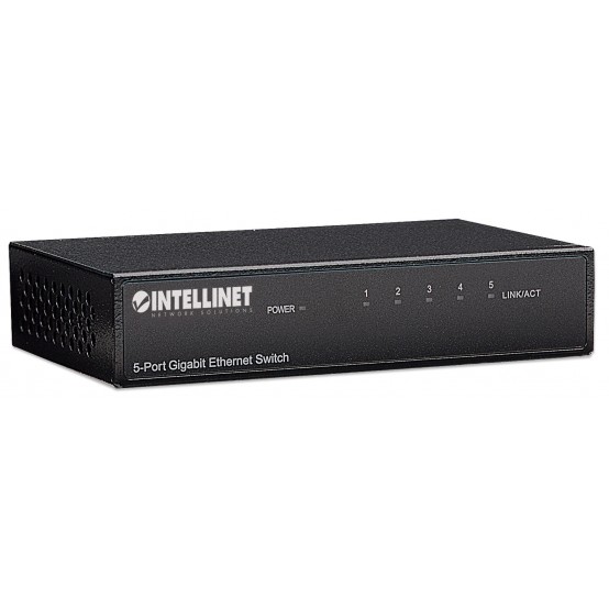 Switch Intellinet 5-Port Gigabit Ethernet Switch 530378