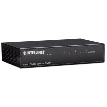 Switch Intellinet 5-Port Gigabit Ethernet Switch 530378