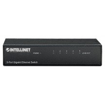 Switch Intellinet 5-Port Gigabit Ethernet Switch 530378