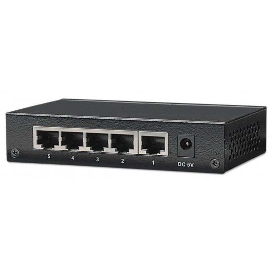 Switch Intellinet 5-Port Gigabit Ethernet Switch 530378