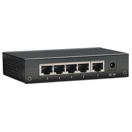Switch Intellinet 5-Port Gigabit Ethernet Switch 530378