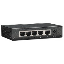 Switch Intellinet 5-Port Gigabit Ethernet Switch 530378