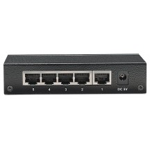 Switch Intellinet 5-Port Gigabit Ethernet Switch 530378