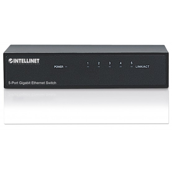 Switch Intellinet 5-Port Gigabit Ethernet Switch 530378