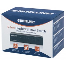 Switch Intellinet 5-Port Gigabit Ethernet Switch 530378