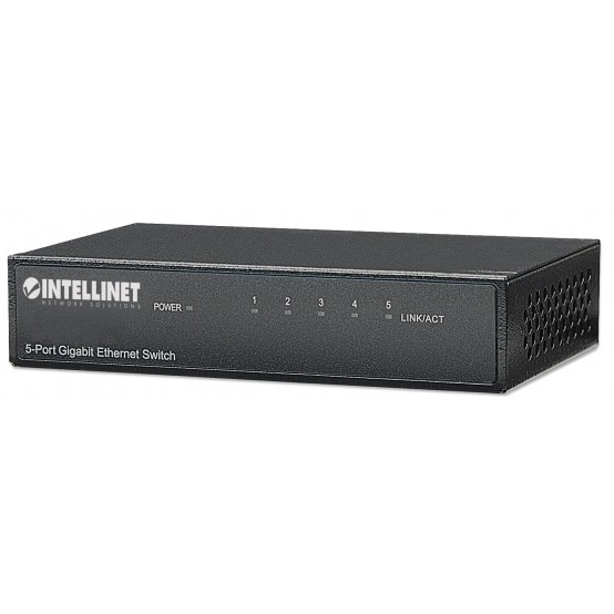 Switch Intellinet 5-Port Gigabit Ethernet Switch 530378