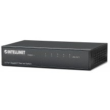 Switch Intellinet 5-Port Gigabit Ethernet Switch 530378