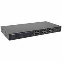 Switch Intellinet 24-Port Gigabit Ethernet PoE+ 560559