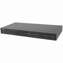 Switch Intellinet 24-Port Gigabit Ethernet PoE+ 560559