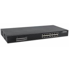 Switch Intellinet 16-Port Gigabit Ethernet PoE+ Switch 560993