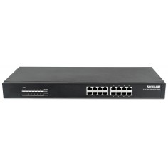 Switch Intellinet 16-Port Gigabit Ethernet PoE+ Switch 560993 2