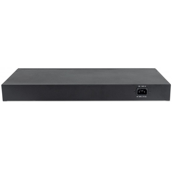 Switch Intellinet 16-Port Gigabit Ethernet PoE+ Switch 560993
