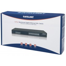 Switch Intellinet 16-Port Gigabit Ethernet PoE+ Switch 560993