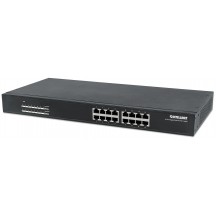 Switch Intellinet 16-Port Gigabit Ethernet PoE+ Switch 560993