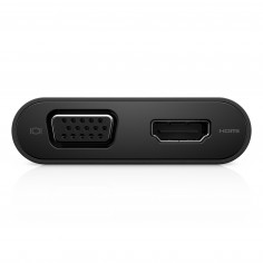 Adaptor Dell USB-C to HDMI/VGA/Ethernet/USB 3.0 470-ABRY