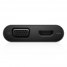Adaptor Dell USB-C to HDMI/VGA/Ethernet/USB 3.0 470-ABRY