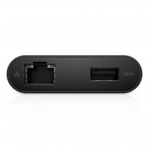 Adaptor Dell USB-C to HDMI/VGA/Ethernet/USB 3.0 470-ABRY