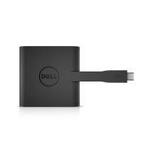 Adaptor Dell USB-C to HDMI/VGA/Ethernet/USB 3.0 470-ABRY