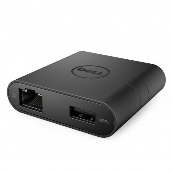Adaptor Dell USB-C to HDMI/VGA/Ethernet/USB 3.0 470-ABRY