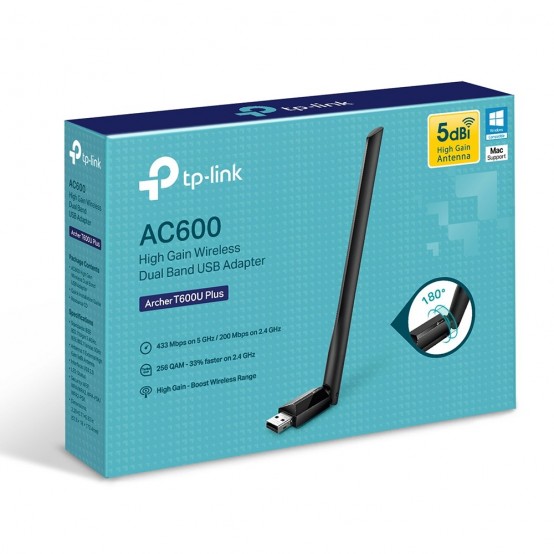 Placa de retea TP-Link  ARCHER T600U PLUS