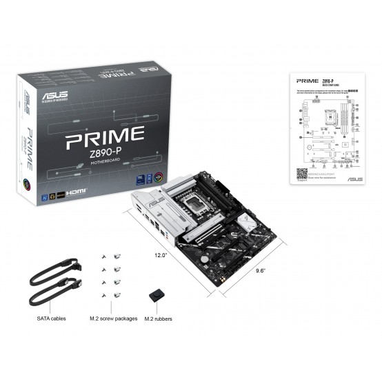 Placa de baza ASUS PRIME Z890-P 90MB1I50-M0EAY0