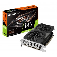 Placa video GigaByte GeForce RTX 3050 WINDFORCE OC V2 6G GV-N3050WF2OCV2-6GD