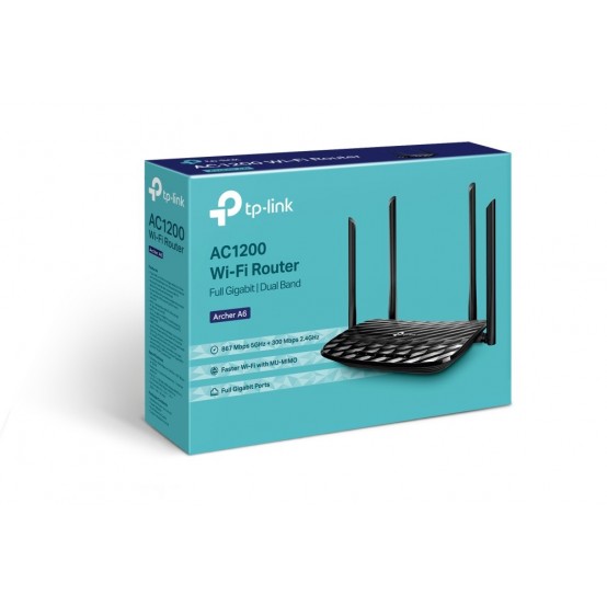 Router TP-Link Archer A6