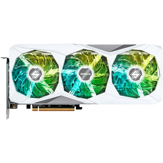 Placa video ASRock AMD Radeon RX 7600 Steel Legend 8GB OC RX7600 SL 8GO