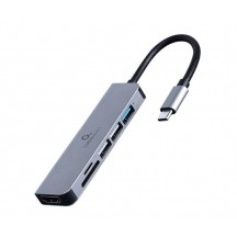Adaptor Gembird  A-CM-COMBO6-02